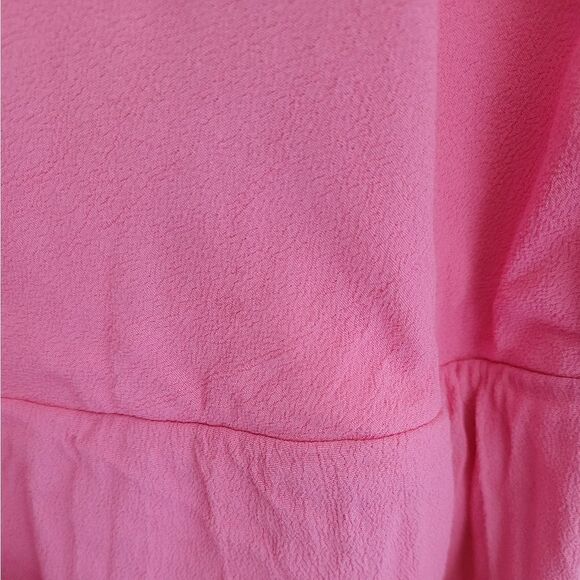 Diane Von Furstenberg🩷 Pink v-neck dress size 6 - Picture 10 of 12